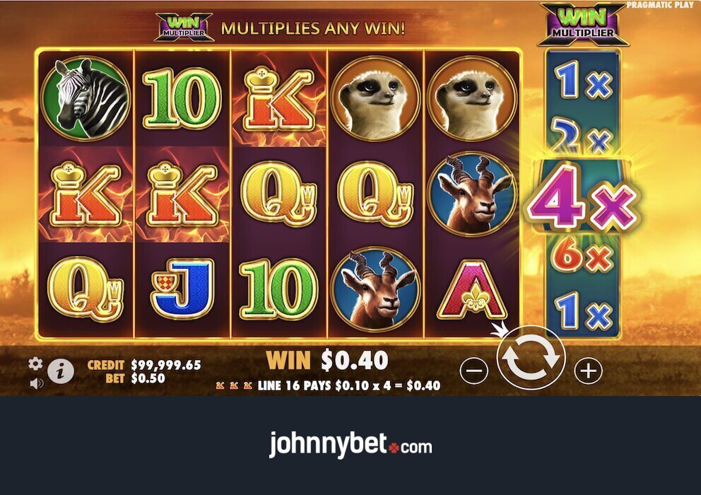 casino game online slots betting