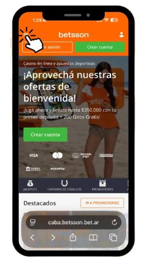 Aplicación Betsson en Argentina: Apuestas deportivas, casino, pagos y funciones móviles